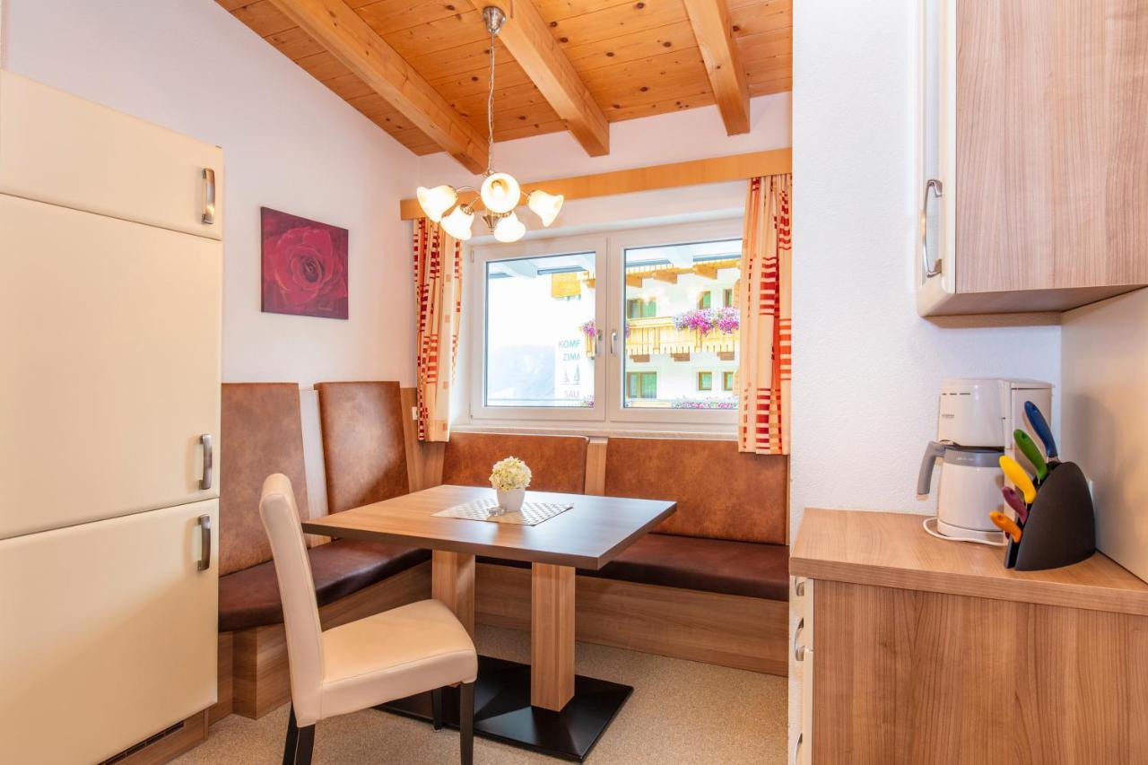 Casa Bianco Apartment Solden Luaran gambar